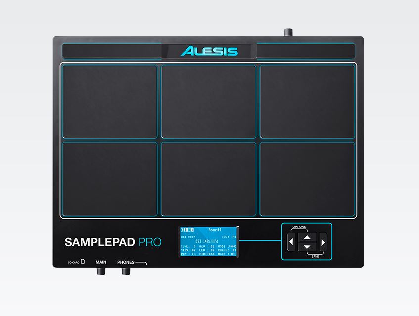 Alesis Samplepad Pro 8 pad Drum Sampler