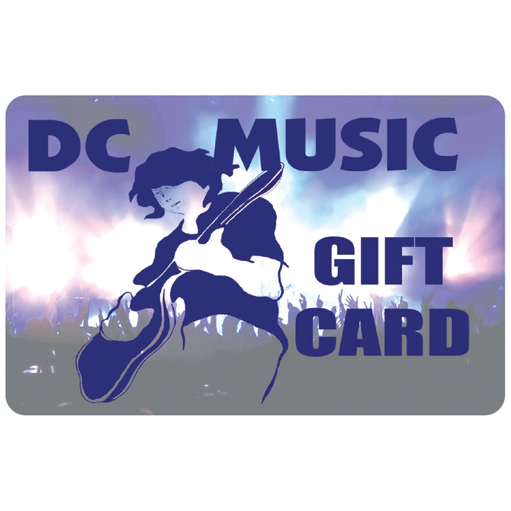 DC Music Gift Card