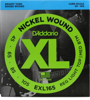 D'Addario EXL 165-5 Bass Strings