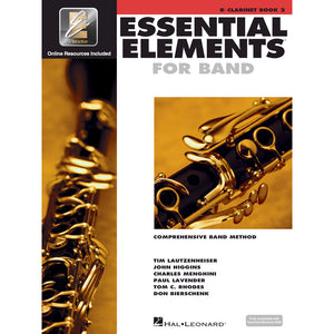 Essential elements 2000 Bb Clarinet book