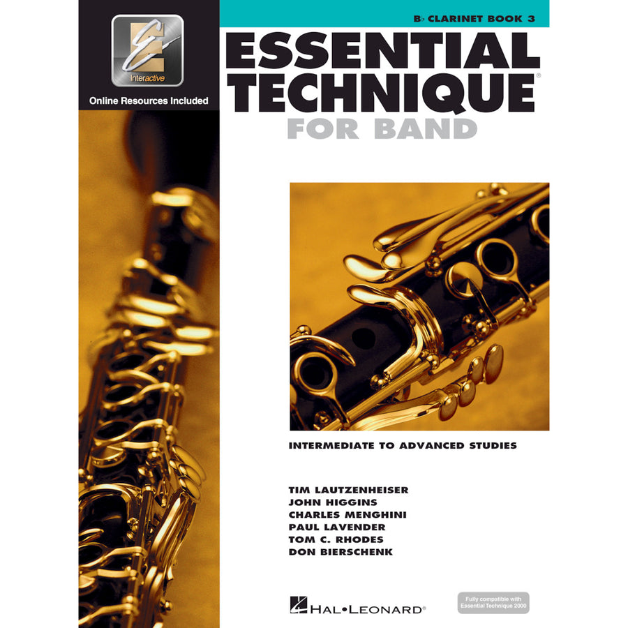 Essential elements 2000 Bb Clarinet book