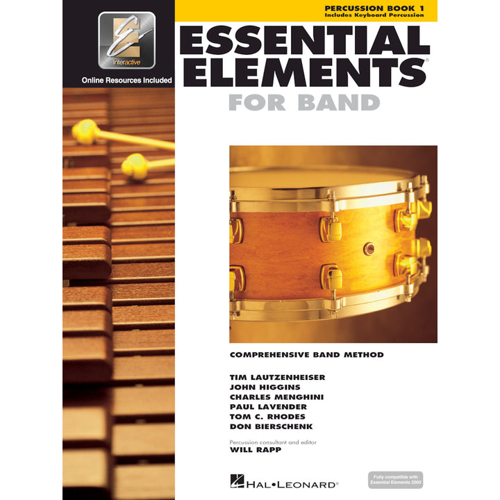 Essential Elements 2000 Percussion