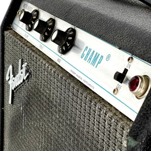 Fender '76 Champ Electric Guitar Amplifier