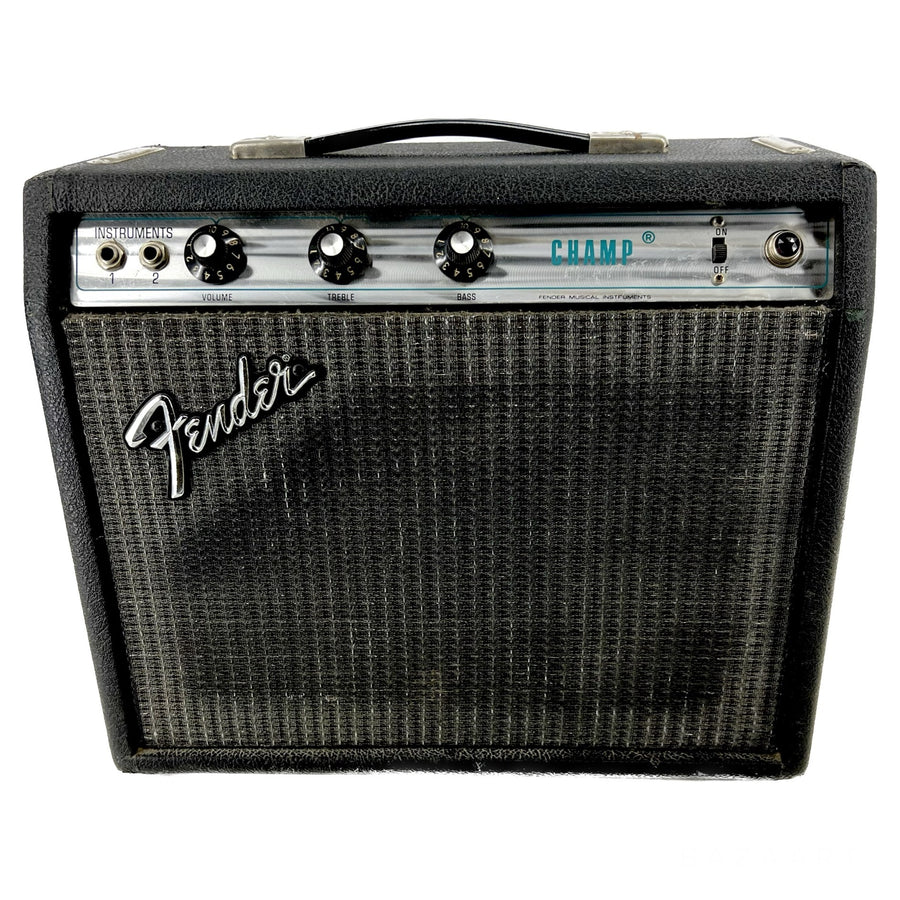 Fender '76 Champ Electric Guitar Amplifier