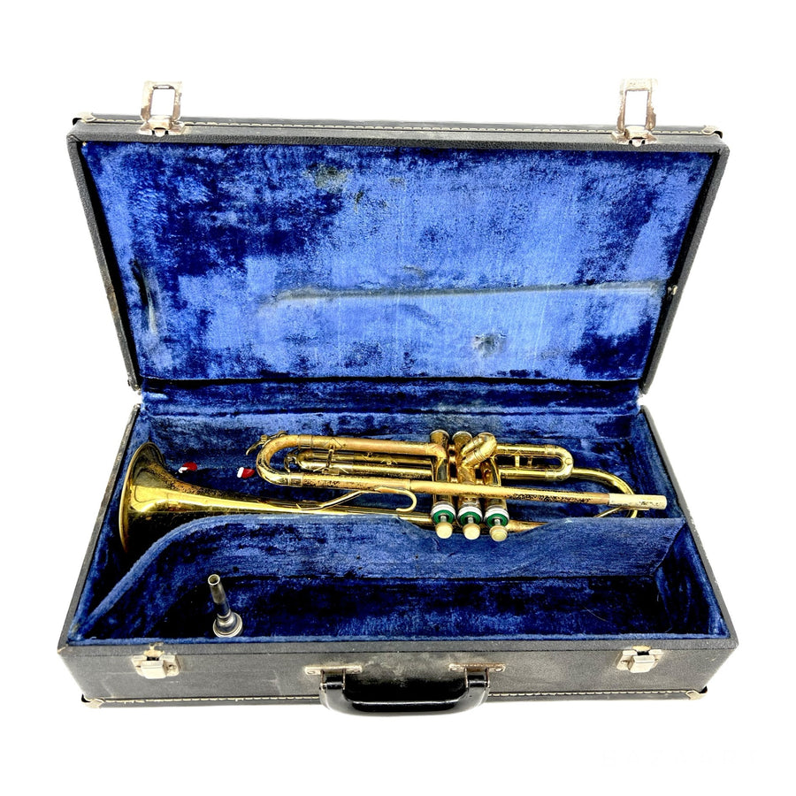 King Cleveland 600 Trumpet w/ Case and Book Used As Is