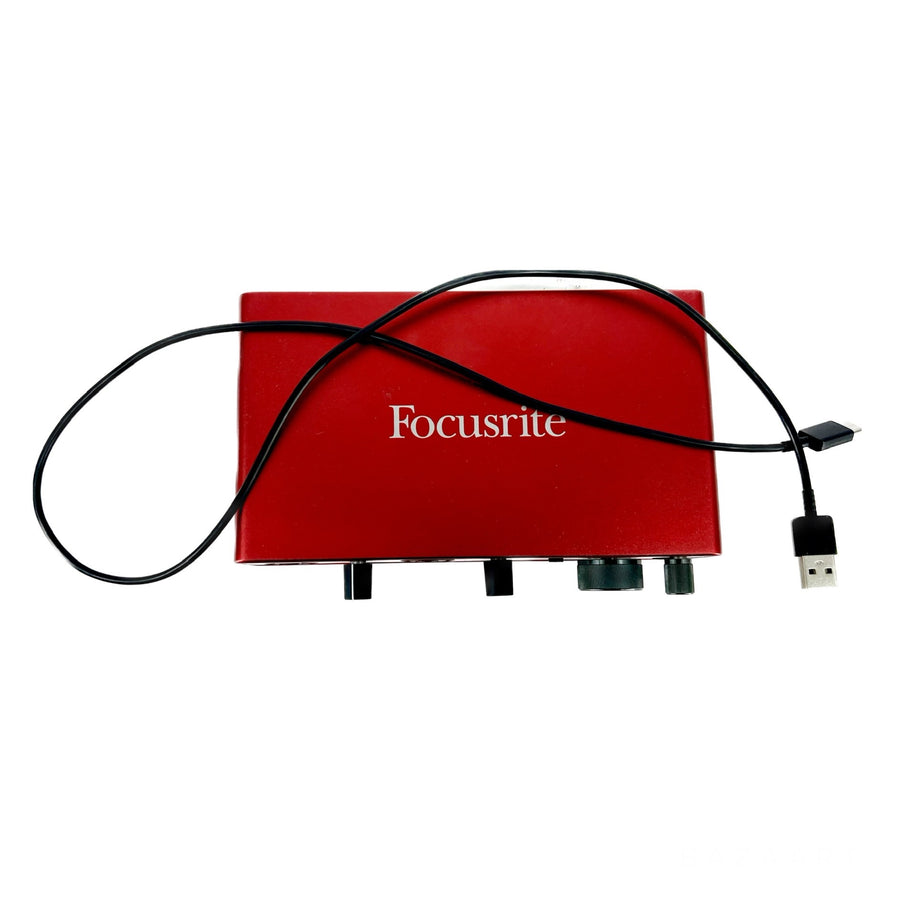 Used Focusrite Scarlett 4i4 Audio Interface