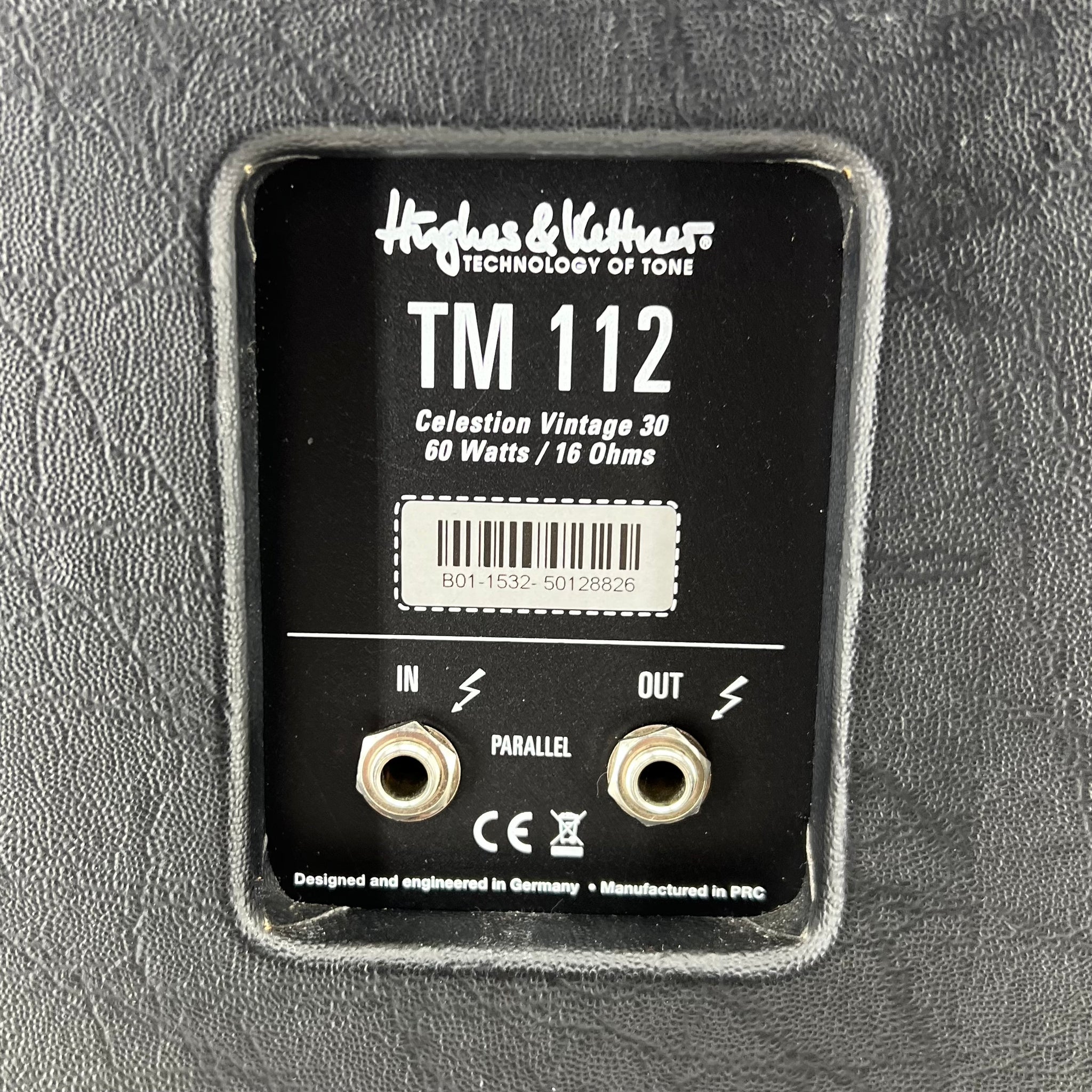 TM112 Hughes and Kettner Speaker Cabinet Used – DC Music Store Ohio