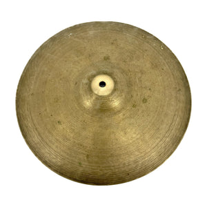 Used Zildjian Avedis 1929-1946 13" Hi-Hat Cymbal