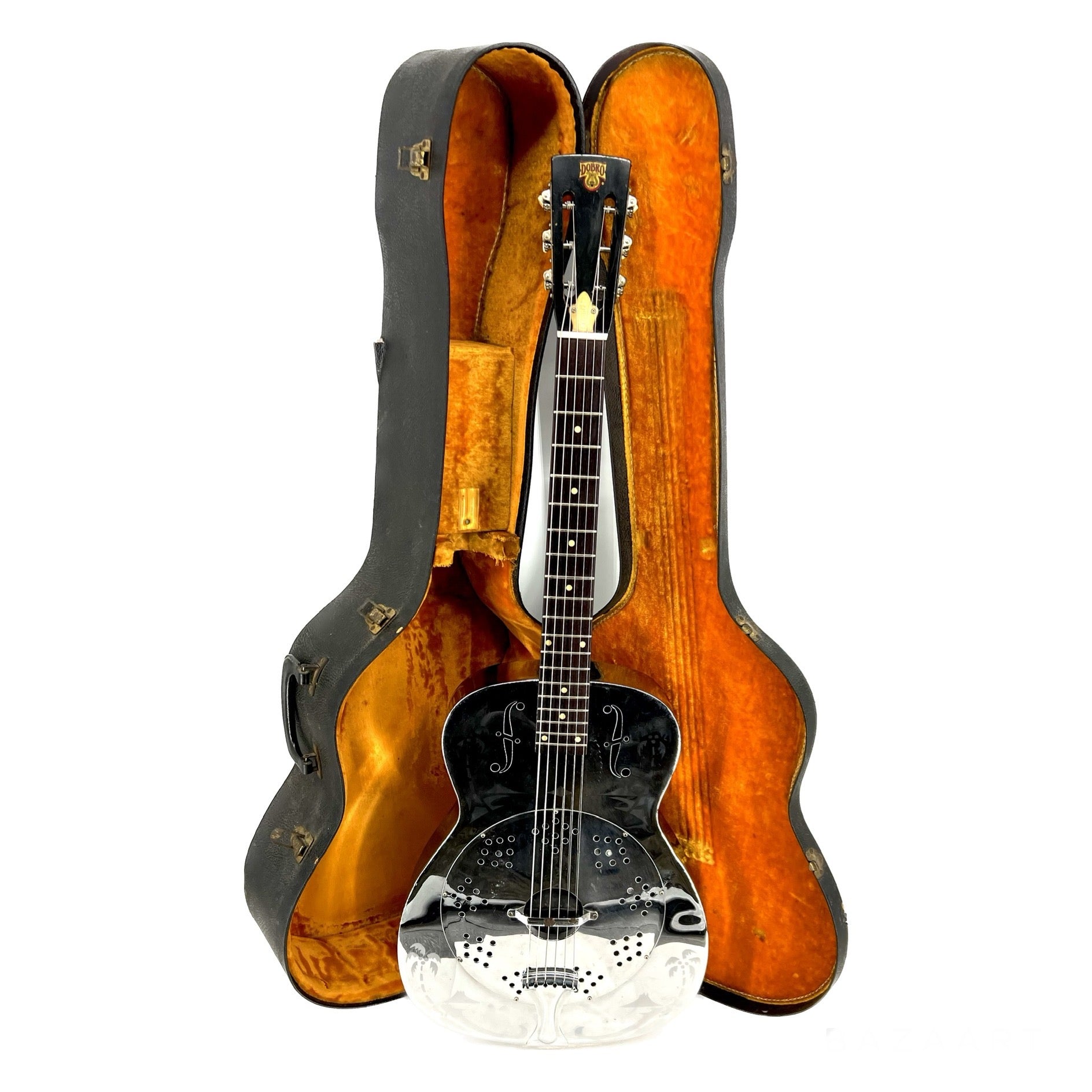 Vintage Dobro Resonator Guitar Used – DC Music Store Ohio