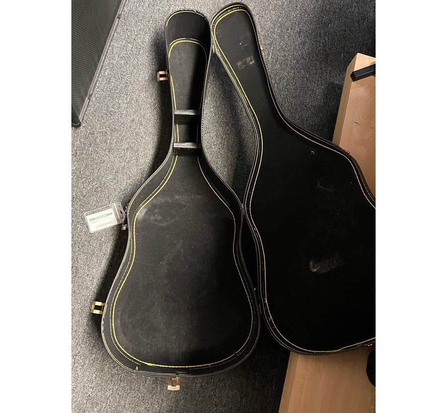 Used Chipboard Acoustic Guitar Case
