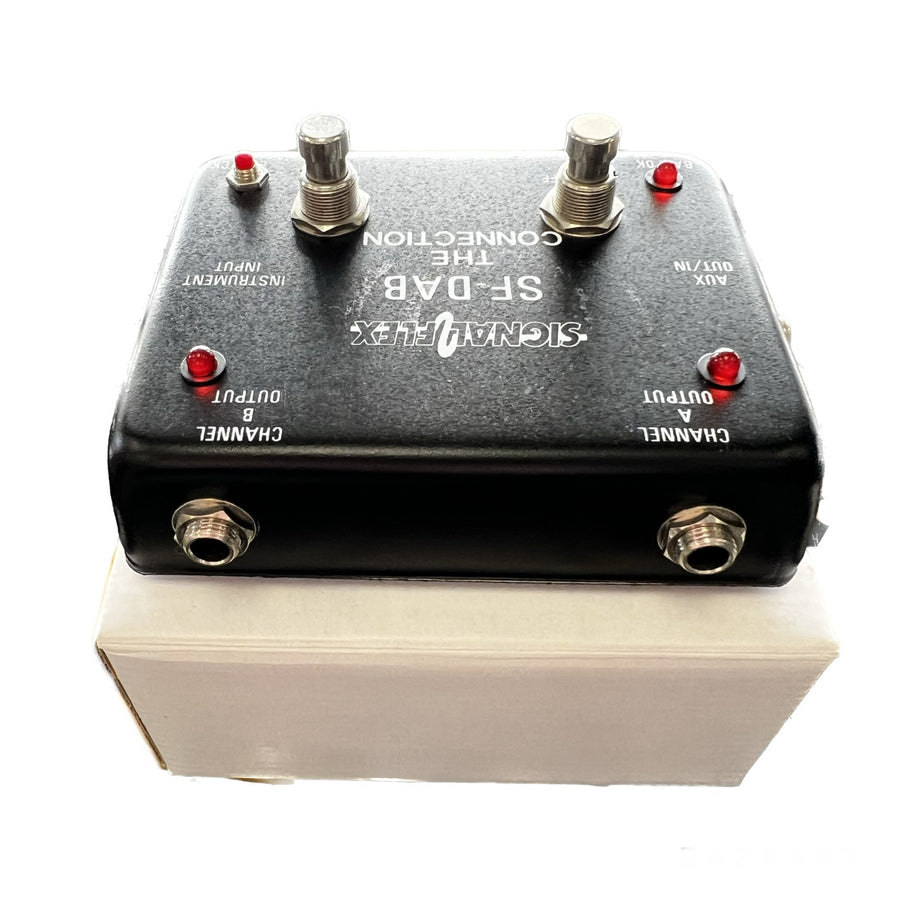 Signal Flex Electronics SF-DAB Deluxe A-B Box Used