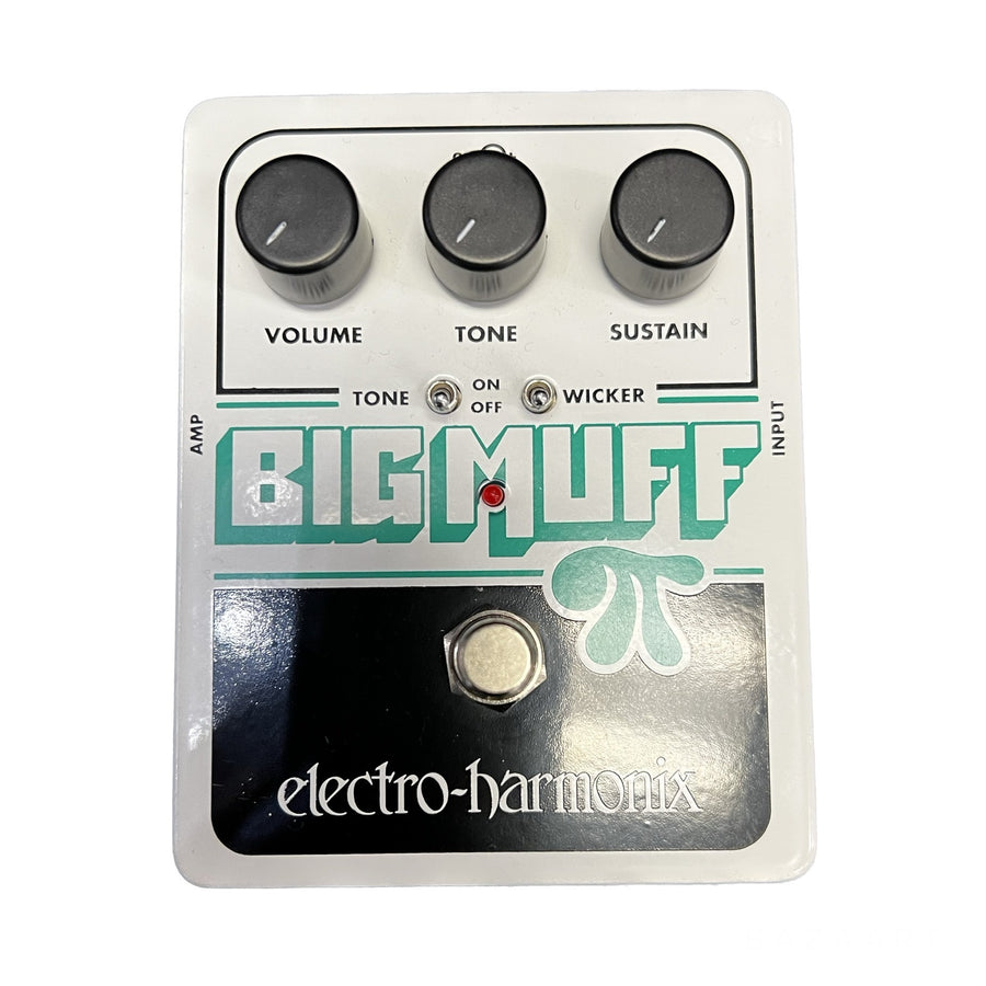 Big Muff Electro-Harmonix Pi Distortion Sustainer Pedal Used