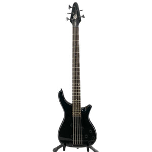 Rogue Series III LX205B - Black Metallic Bass Guitar 5 String Used