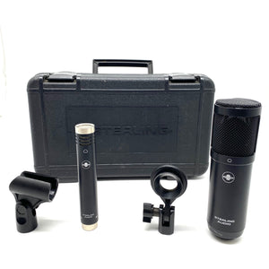 Sterling S50/S30 Microphone Set w/Kit Case Used