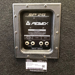 Peavey SP2G Speaker Pair Used