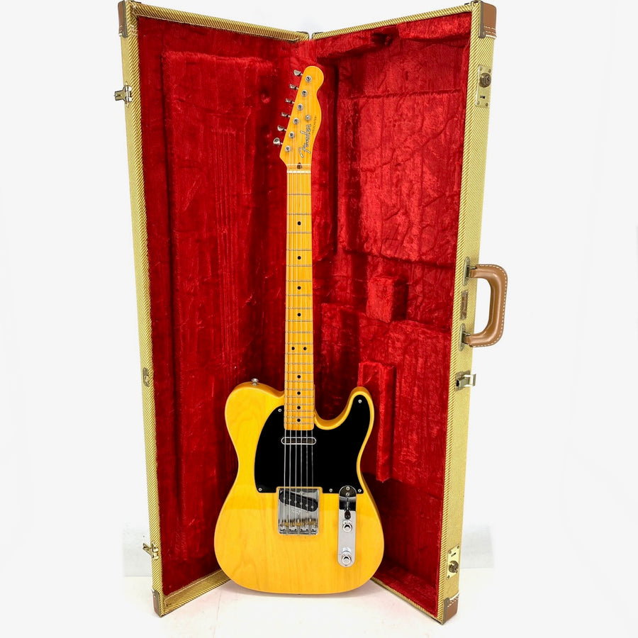 Fender Telecaster '52 Reissue - Butterscotch - W/Deluxe Tweed Hard Case Used