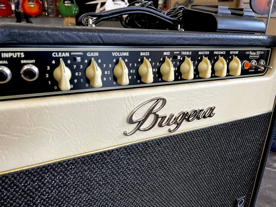 Vintage Bugera V22 Infinium Tube Guitar Amplifier Used