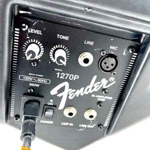 Fender 1270P Powered Monitor Used