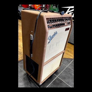Fender Acoustasonic SFX II 2-Channel 2 x 80-Watt 1x6" / 1x8" Acoustic Guitar Amp Used