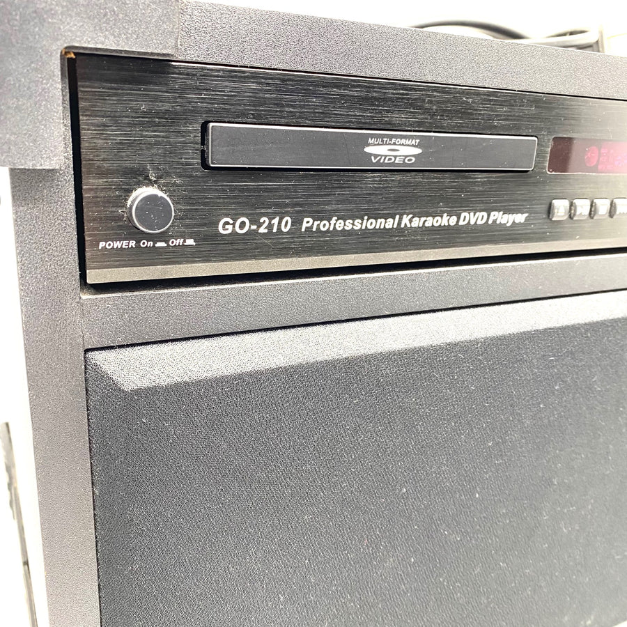 Used GO-210 Professional Karaoke DVD Player V200