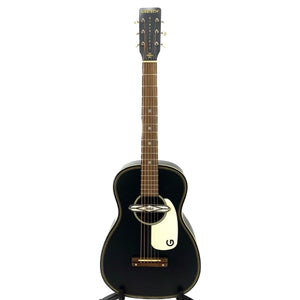 Gretsch G9520E Gin Rickey Parlor Acoustic Guitar - Smokestack Black - Used