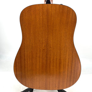 Taylor 110E Acoustic Guitar w/Taylor Gig Bag - Natural - Used