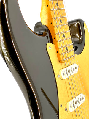 Fender American Ultra Stratocaster Texas Tea w/ Original Deluxe Molded Hardshell Case Used