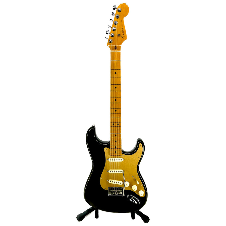 Fender American Ultra Stratocaster Texas Tea w/ Original Deluxe Molded Hardshell Case Used