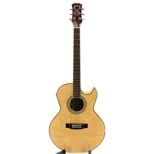 Samick AMCT-CE PBE Acoustic Guitar - Natural - Used