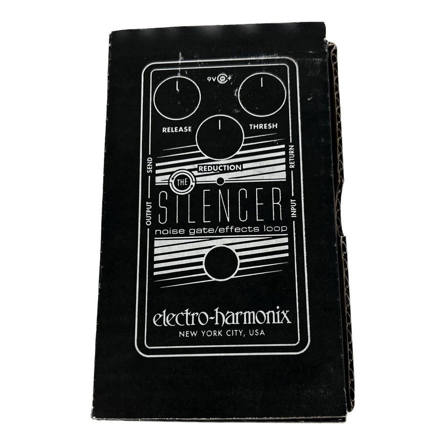 Electro-Harmonix The Silencer Noise Gate/Effects Loop Pedal Used
