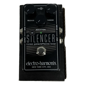 Electro-Harmonix The Silencer Noise Gate/Effects Loop Pedal Used