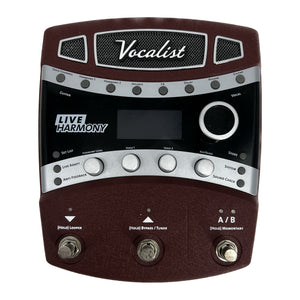 Digitech Live Harmony Vocalist Vocal Processor Used
