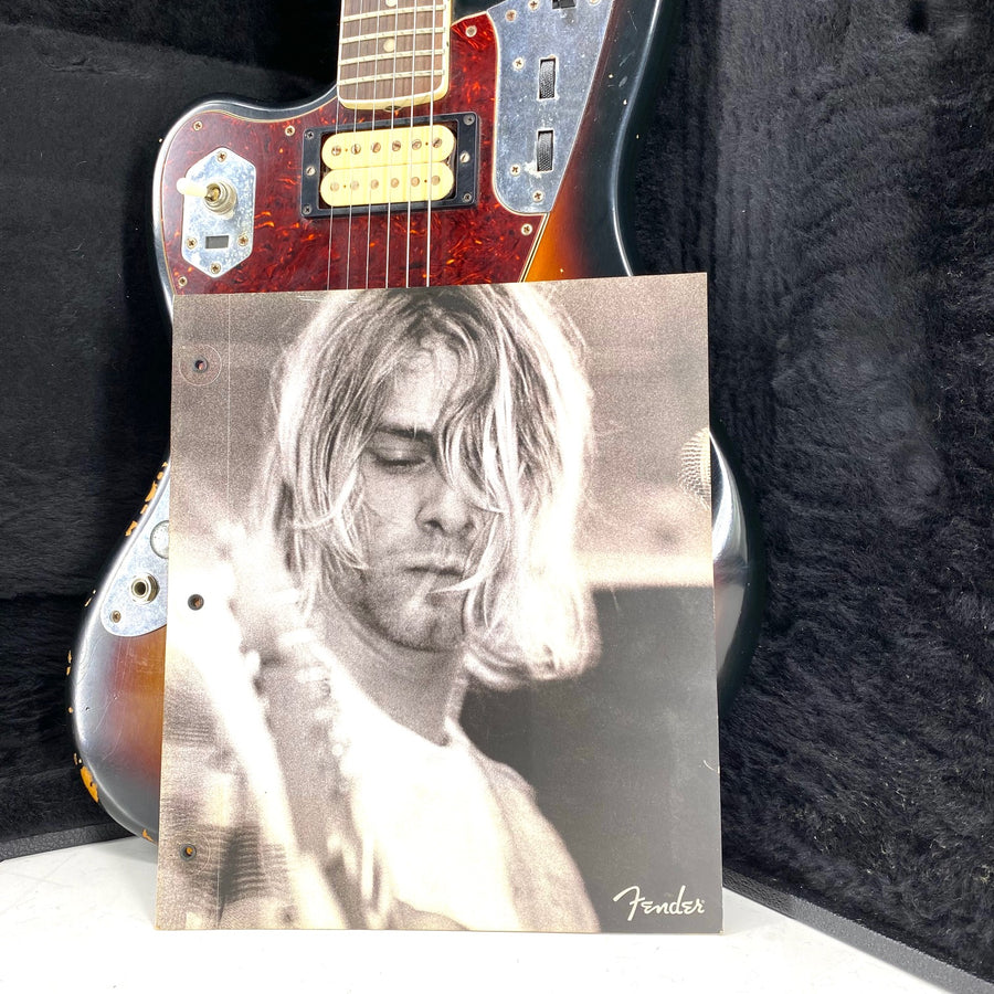 Fender Kurt Cobain Jaguar 2012 - Road Worn - w/Case Left Handed Used