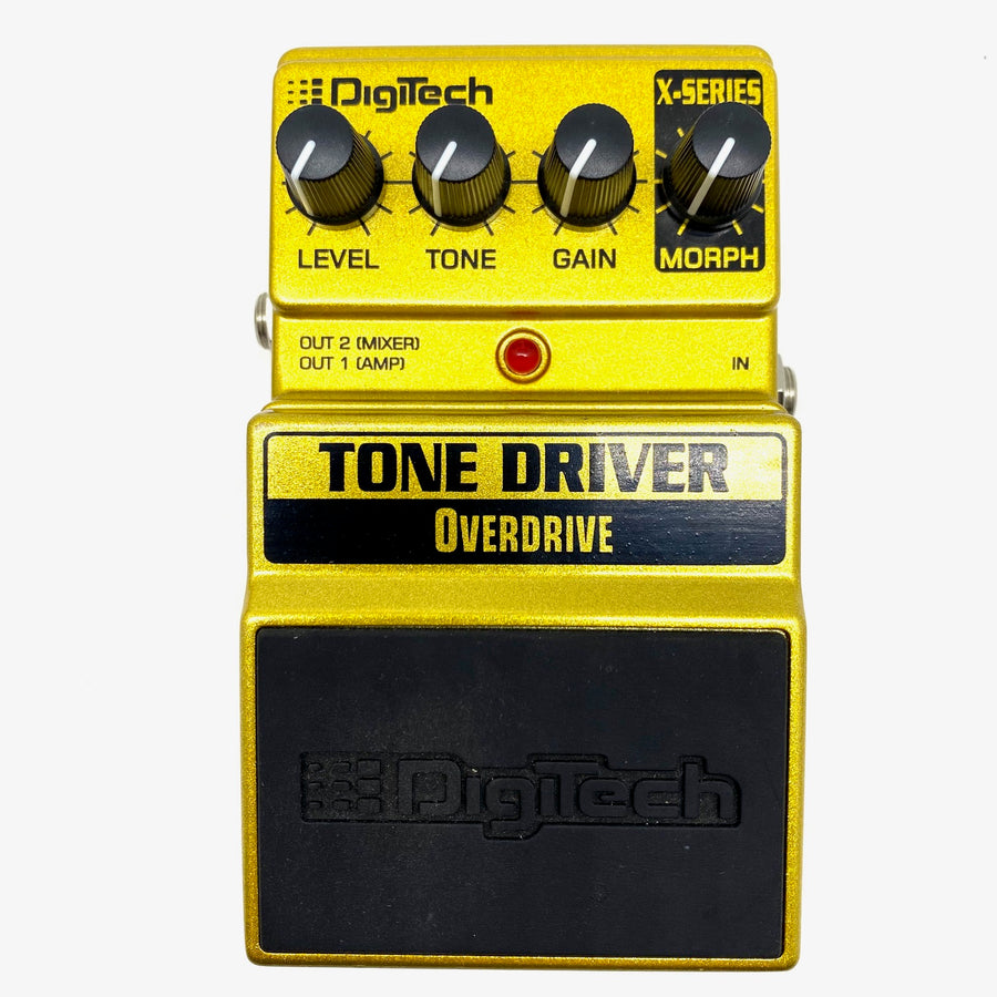 Digitech XTD Tone Driver Overdrive Pedal X-Series Used