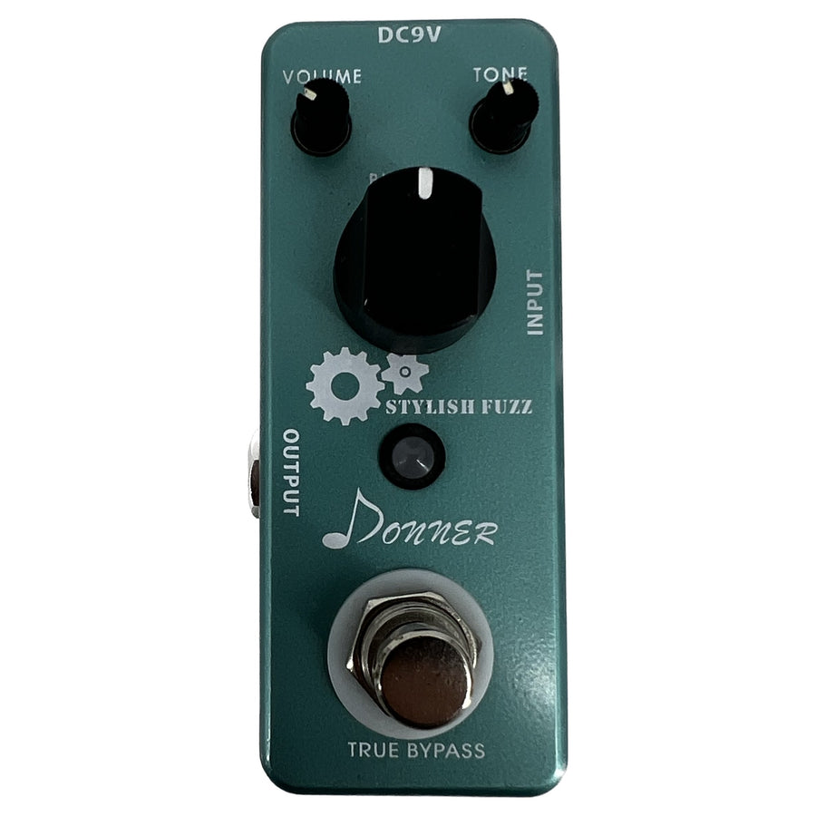 Donner Stylish Fuzz Guitar Effect Pedal Used