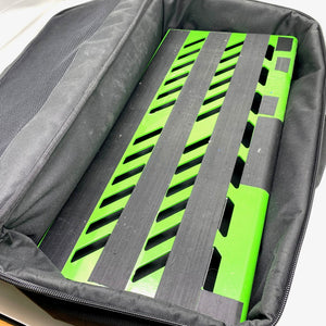 Gator GPB-BAK-GR Pedal Board w/Bag - Green/Black - Used