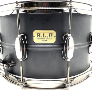 Tama S.L.P. Big Black Steel Snare Drum - 8 x 14 Used