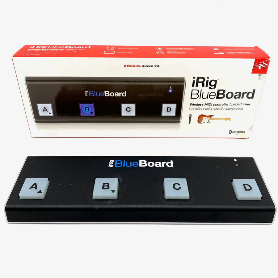 iRig Blueboard Midi Controller Used