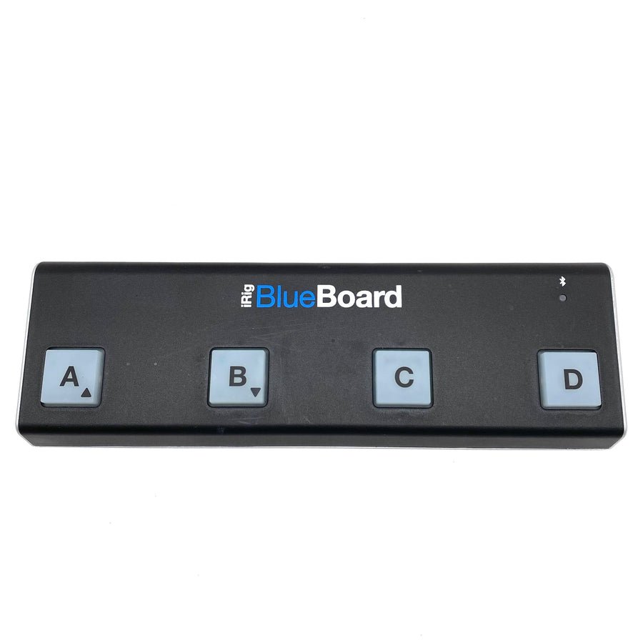 iRig Blueboard Midi Controller Used