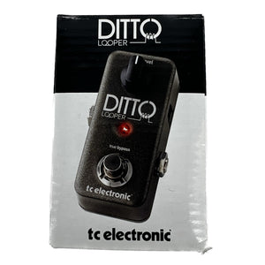TC Electronic Helicon Ditto Looper Pedal Used