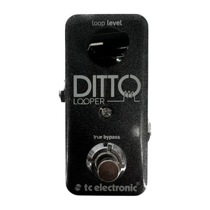 TC Electronic Helicon Ditto Looper Pedal Used
