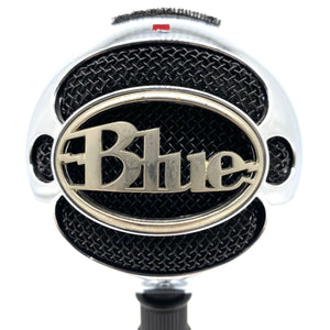 Blue Snowball USB Microphone - Chrome - Used