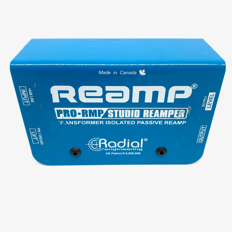 Radial Reamp Studio Reamper Used