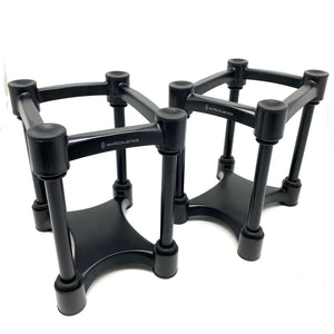IsoAcoustics ISO-130 Studio Monitor Stands Used