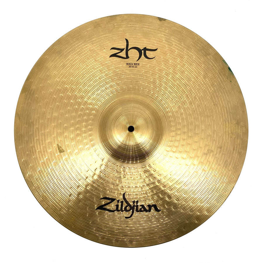 Zildjian ZHT 20" Rock Ride Cymbal Used
