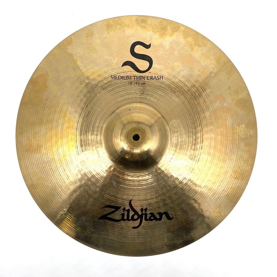 Zildjian S Medium Thin Crash Cymbal 18" Used