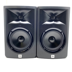 JBL LSR305 Studio Monitor Speakers Used