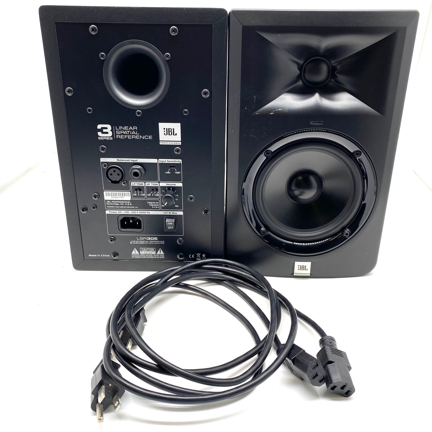Inde interview bliver nervøs JBL LSR305 Studio Monitor Speakers Used – DC Music Store Ohio