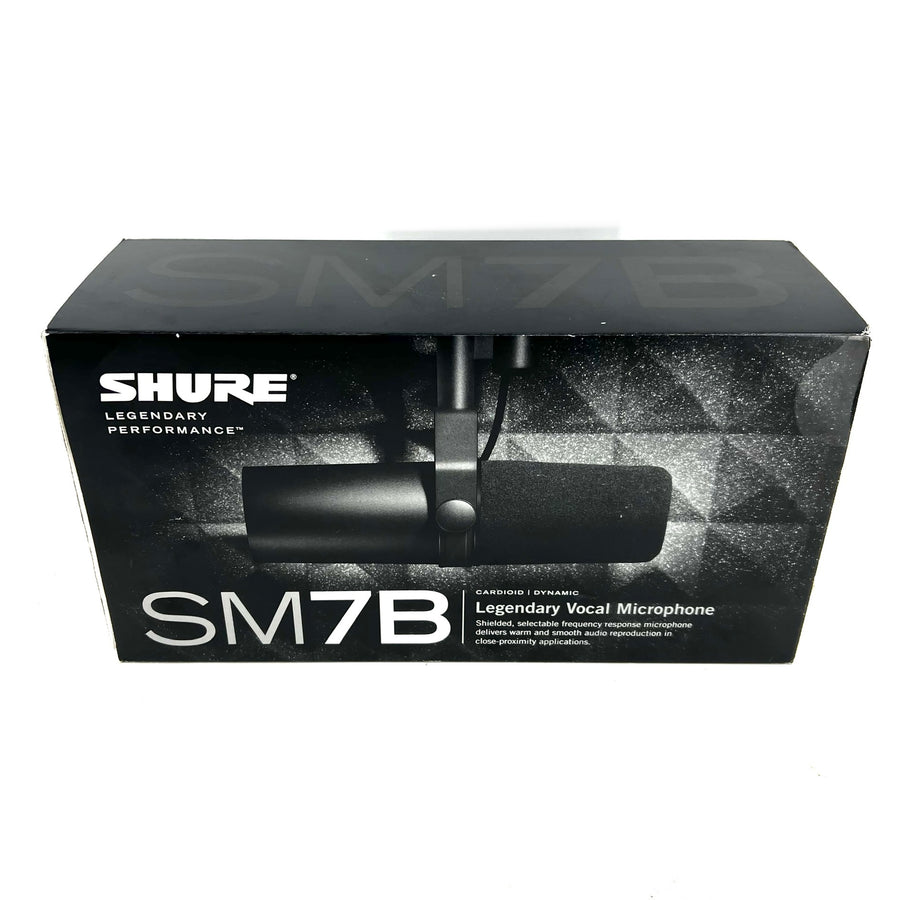 Shure SM7B Vocal Microphone Used