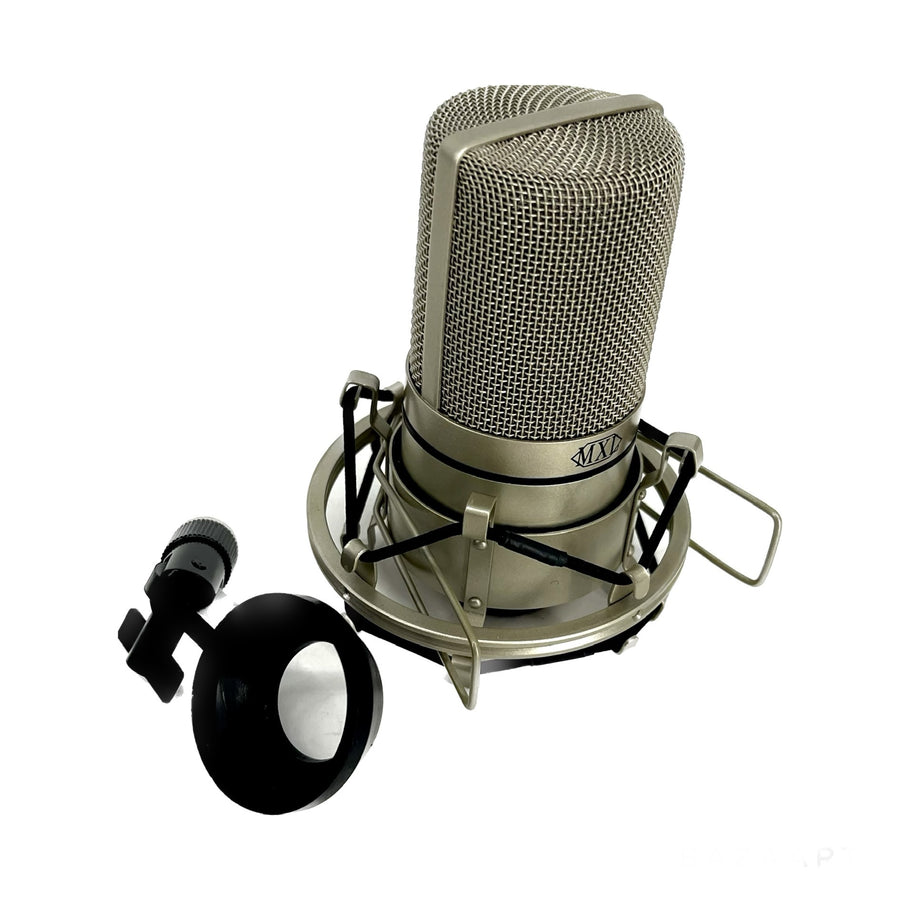 MXL 990 Home Studio Recording Microphone Used
